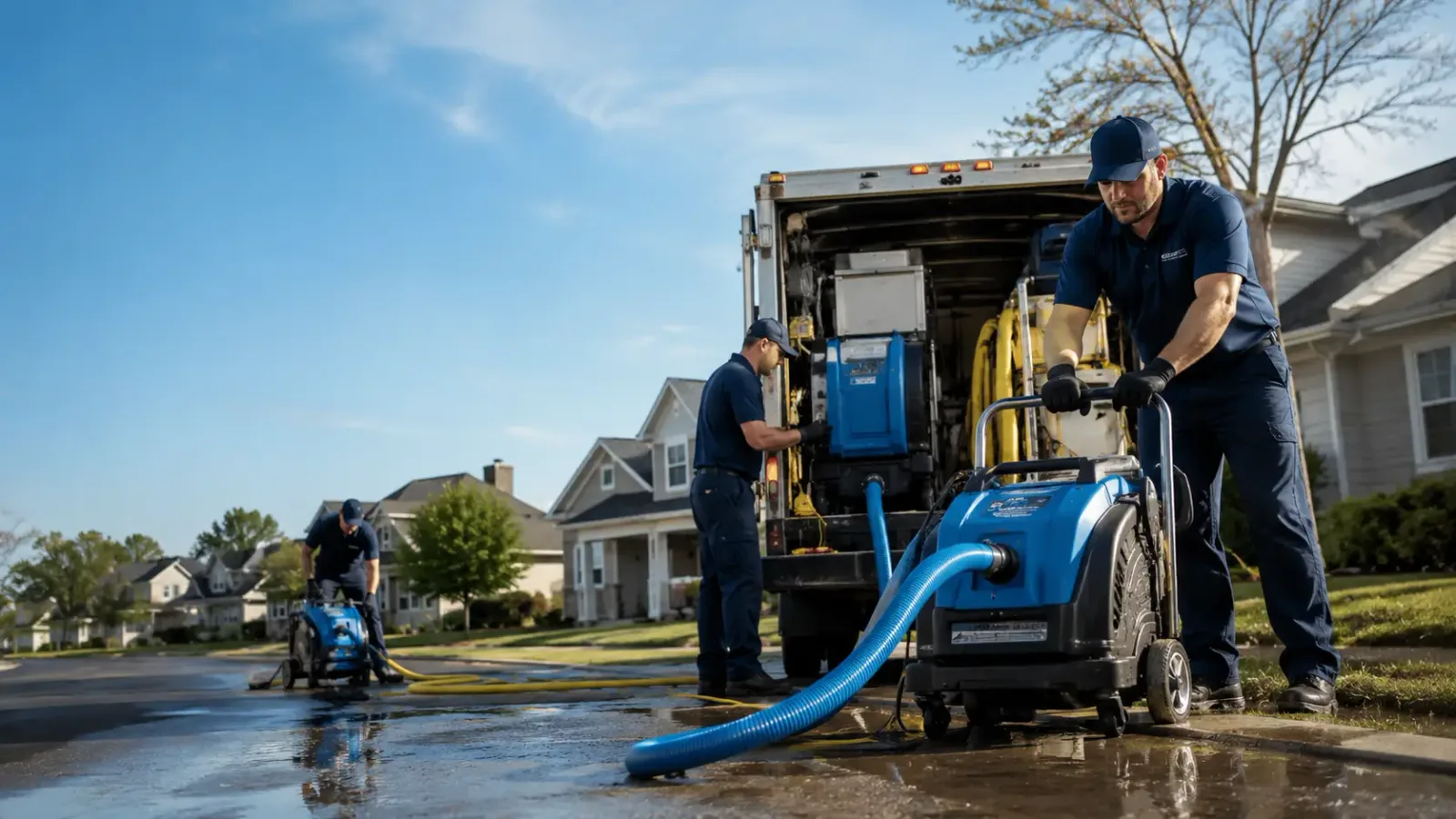 Flood Damage Cleanup in Liberty Lake, WA